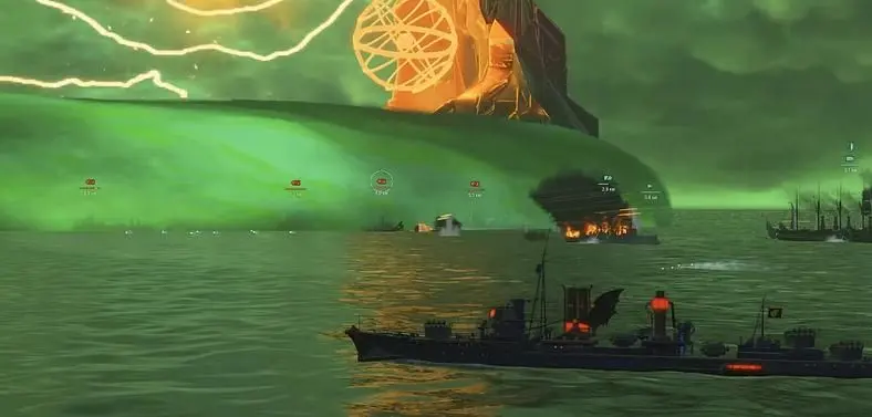 Fend Off The Advances Of Rasputin To Earn Some Spooky Skins In The World Of Warships Halloween Event