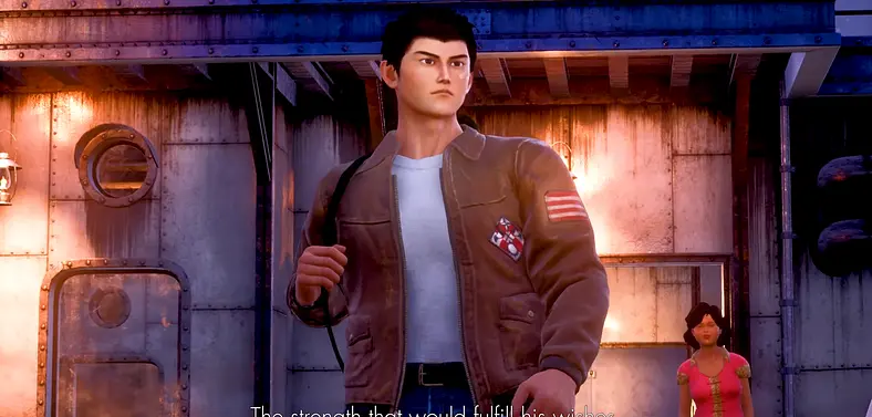 Shenmue III gets a release date in its new trailer