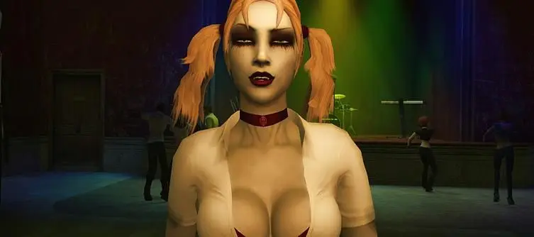 New Vampire The Masquerade Game Reveal Next Month?