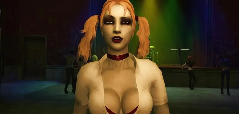New Vampire The Masquerade Game Reveal Next Month?