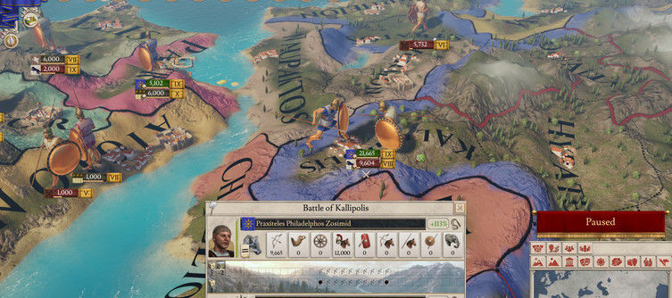 Imperator: Rome Patch 1.3 - Livy Update Patch Notes Revealed
