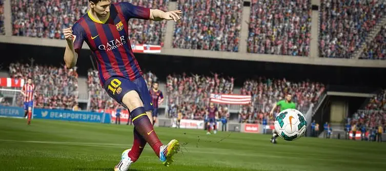 Through balls and crosses in FIFA 15 will have better "balance", says lead designer