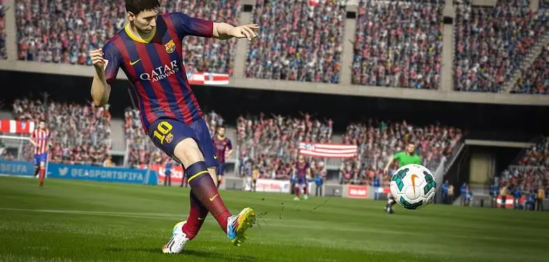 Through balls and crosses in FIFA 15 will have better "balance", says lead designer