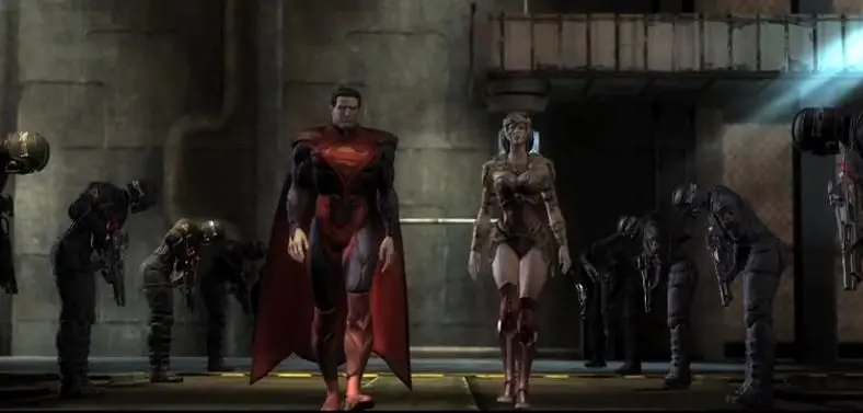 New trailer explains Injustice: Gods Among Us backstory