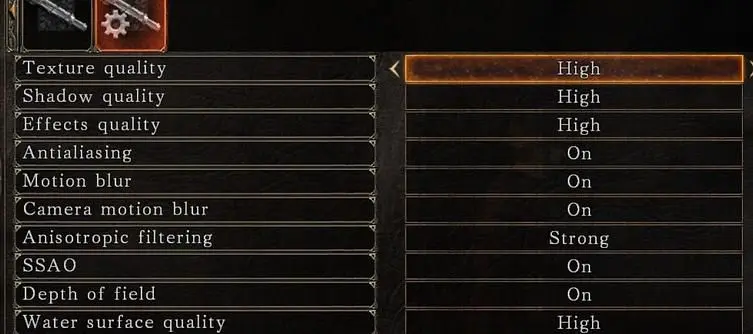 Dark Souls II on PC actually has graphics options this time