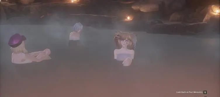 Code Vein Hot Springs - What Are They?