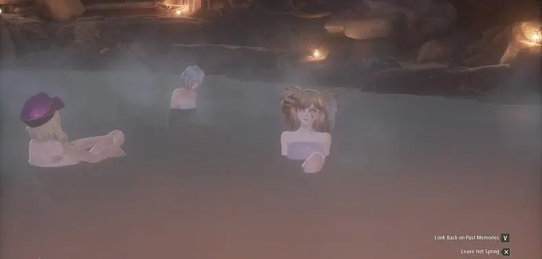 Code Vein Hot Springs - What Are They?