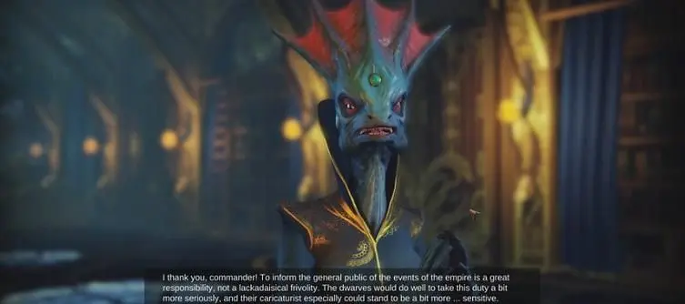 Larian releases interactive Divinity: Dragon Commander video about dwarven tabloids