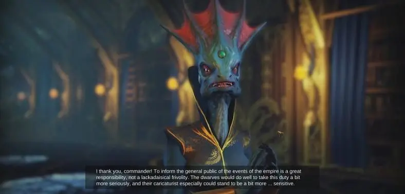 Larian releases interactive Divinity: Dragon Commander video about dwarven tabloids