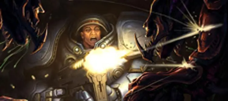 Red blood, smoking and swears cut from South Korean StarCraft II