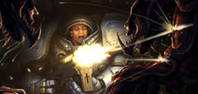 Red blood, smoking and swears cut from South Korean StarCraft II