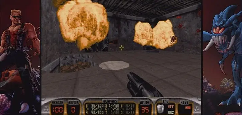 Duke Nukem 3D now on XBLA