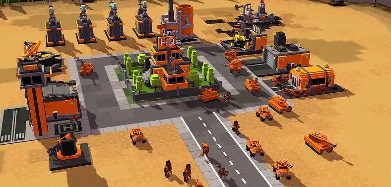 Petroglyph set to release CNC-style Real-Time Strategy game 8-Bit Armies on 22nd April