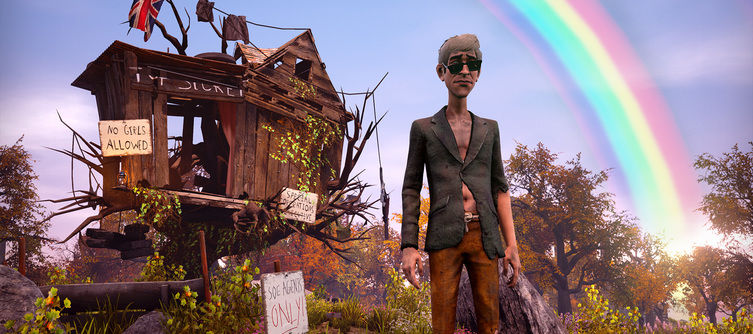 You can play We Happy Few right now