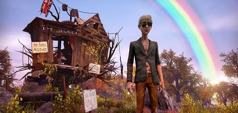 You can play We Happy Few right now