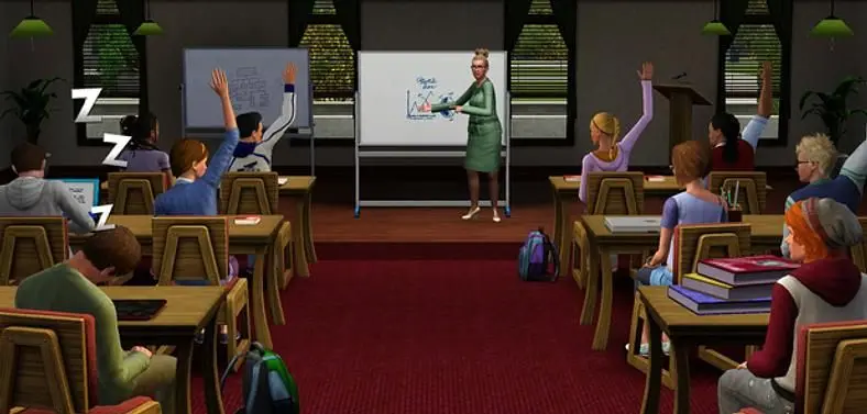The Sims 3: University Life gets a developer walkthrough