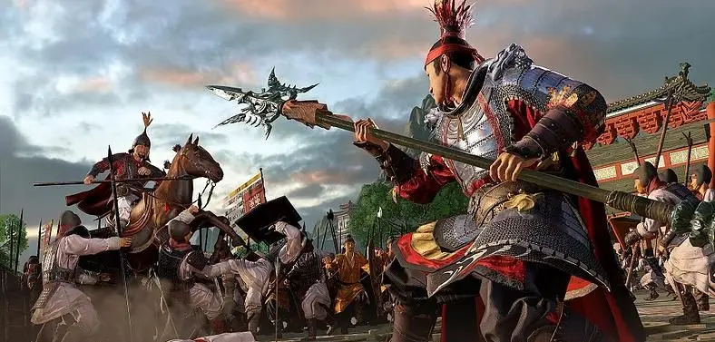 Total War Three Kingdoms Encyclopedia - Where is it?