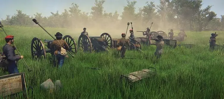 Battle Cry of Freedom features 300 player battles set during the American Civil War when it releases in 2022