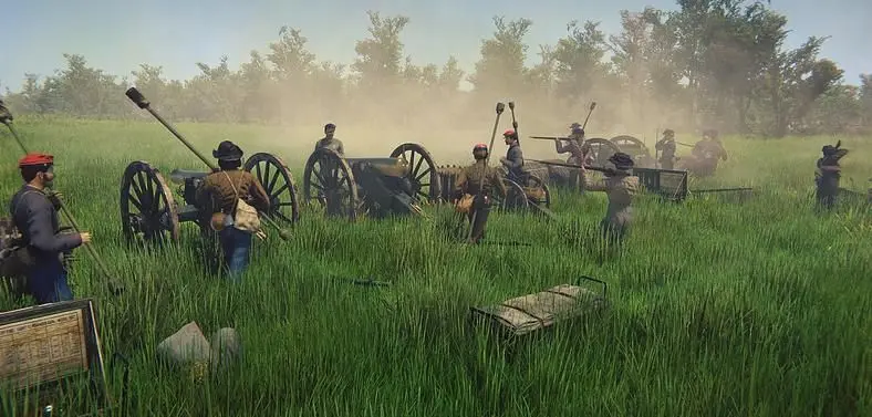 Battle Cry of Freedom features 300 player battles set during the American Civil War when it releases in 2022