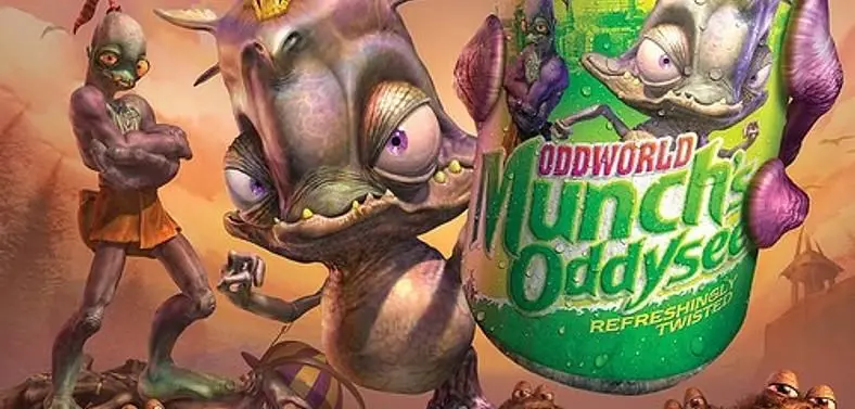 Munch's Oddysee HD now available on PSN in NA