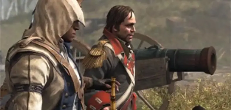 Assassin's Creed 3's Connor driven to "keep his village safe," nurtures homestead