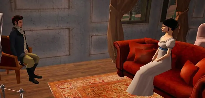 Kickstarter for Ever, Jane MMO succeeds, gossip in Regency Period England