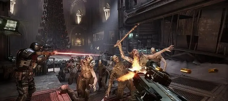 Warhammer 40,000: Darktide Patch Notes - Update 1.0.25 Fixes Blessings, Balances Weapons