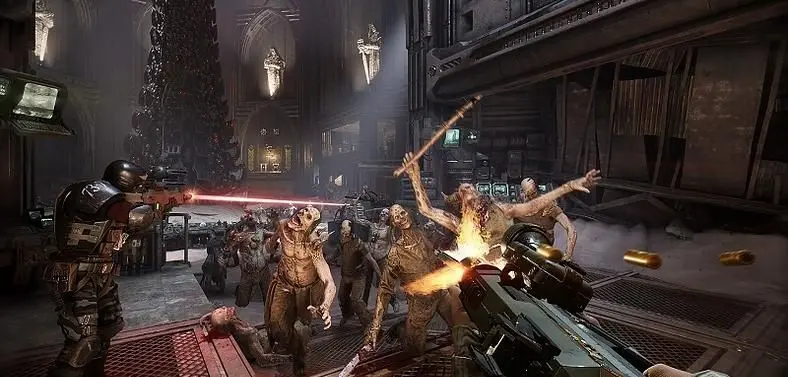 Warhammer 40,000: Darktide Patch Notes - Update 1.0.25 Fixes Blessings, Balances Weapons