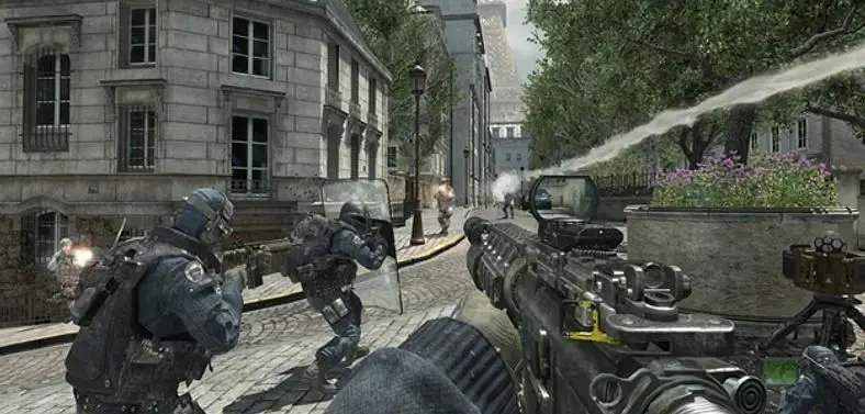 Sledgehammer working on "next Call of Duty - Modern Warfare release", says CV