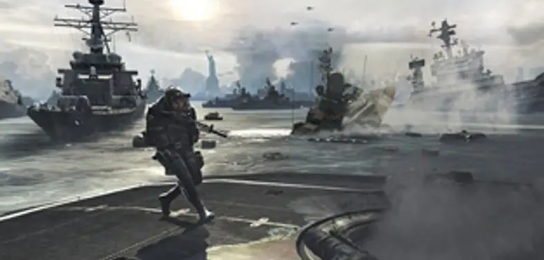 UK chart led by Call of Duty: Modern Warfare 3 and The Elder Scrolls V: Skyrim