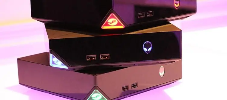 Alienware's Steam Machines do allow customisation, 'little freedom to do so'