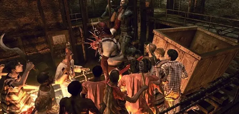 Capcom cuts price for Versus mode on Resident Evil 5