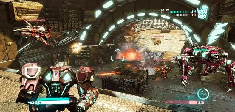 High Moon permanently doubles Fall of Cybertron multiplayer XP bonuses