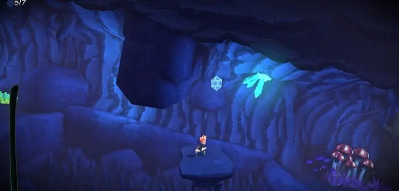 Red Goddess: Inner World Kickstarter 50% funded in less than 36 hours
