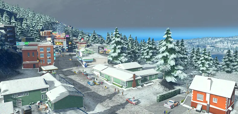 Paradox Interactive announces Cities Skylines: Snowfall