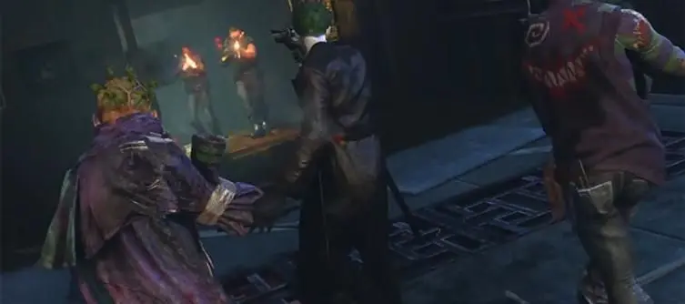 Splash Damage has been "purely creating" multiplayer for Batman: Arkham Origins