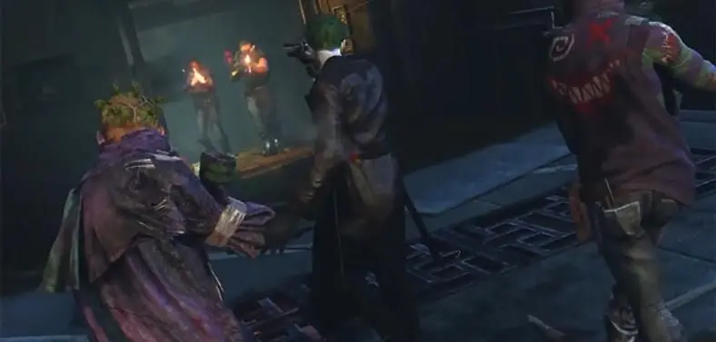 Splash Damage has been "purely creating" multiplayer for Batman: Arkham Origins