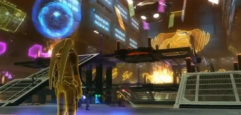 The Old Republic 'Warzone: Huttball' developer diary