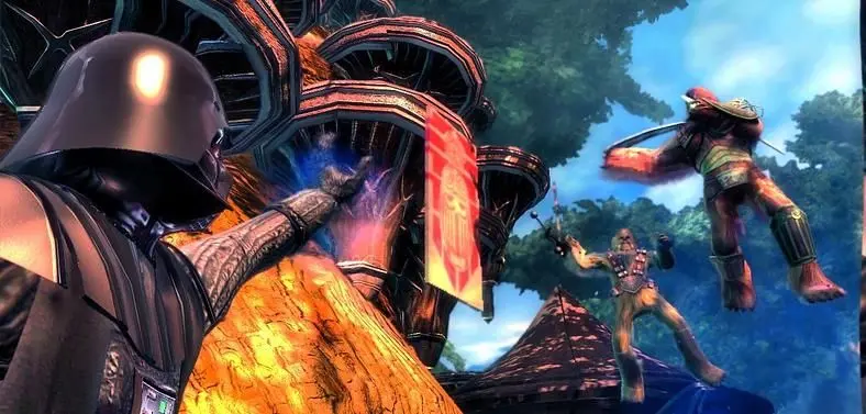 New Star Wars: The Force Unleashed Screenshots