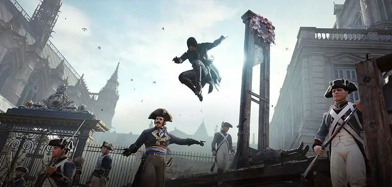 Ubisoft's 'free game offer' for Assassin’s Creed: Unity Season Pass begins