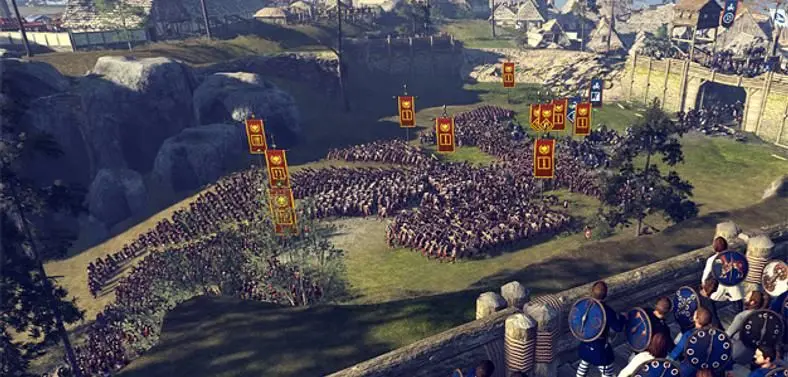 Total War: Rome II Patch 9 goes live, more performance and memory tweaks