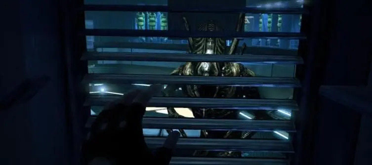 New Alien: Isolation video shows how not to hide from an alien