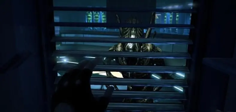 New Alien: Isolation video shows how not to hide from an alien