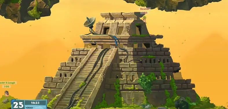 Worms W.M.D Gains Fan-Favorite 'Forts' Mode With A Free Update Available Now