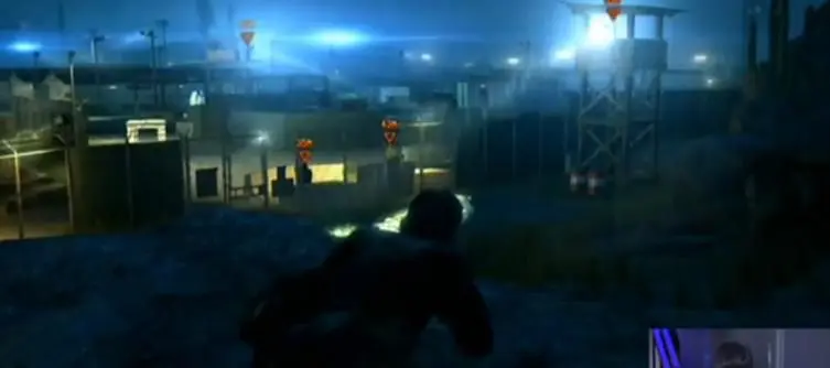 Metal Gear Solid 5 gameplay footage from Tokyo Game Show