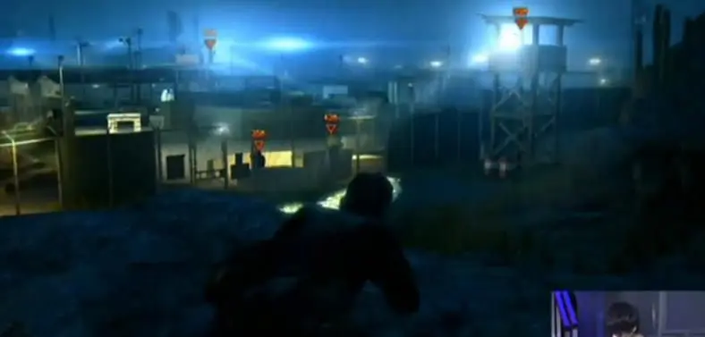 Metal Gear Solid 5 gameplay footage from Tokyo Game Show