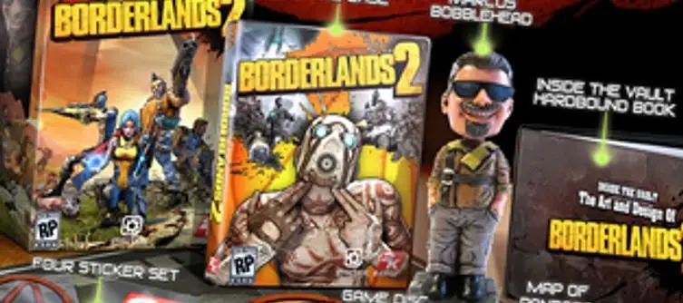 2K Games unveils Borderlands 2 Collector's Editions