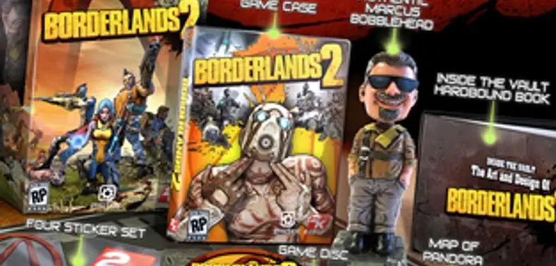 2K Games unveils Borderlands 2 Collector's Editions