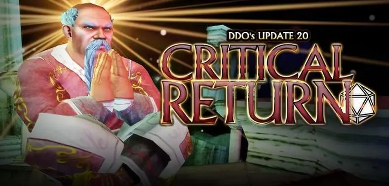 Update 20 for Dungeons & Dragons Online now available for free