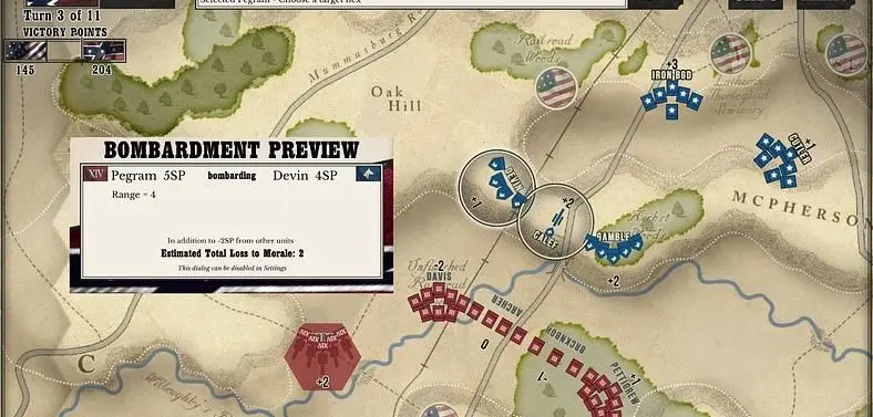 Gettysburg: The Tide Turns is heading to PC soon